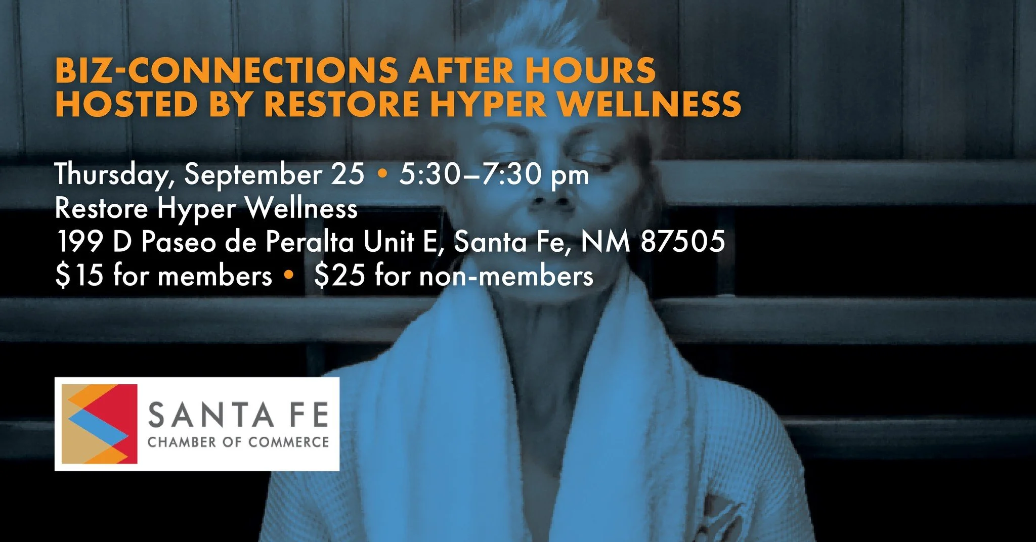 Biz- Connections After Hours Hosted by Restore Hyper Wellness