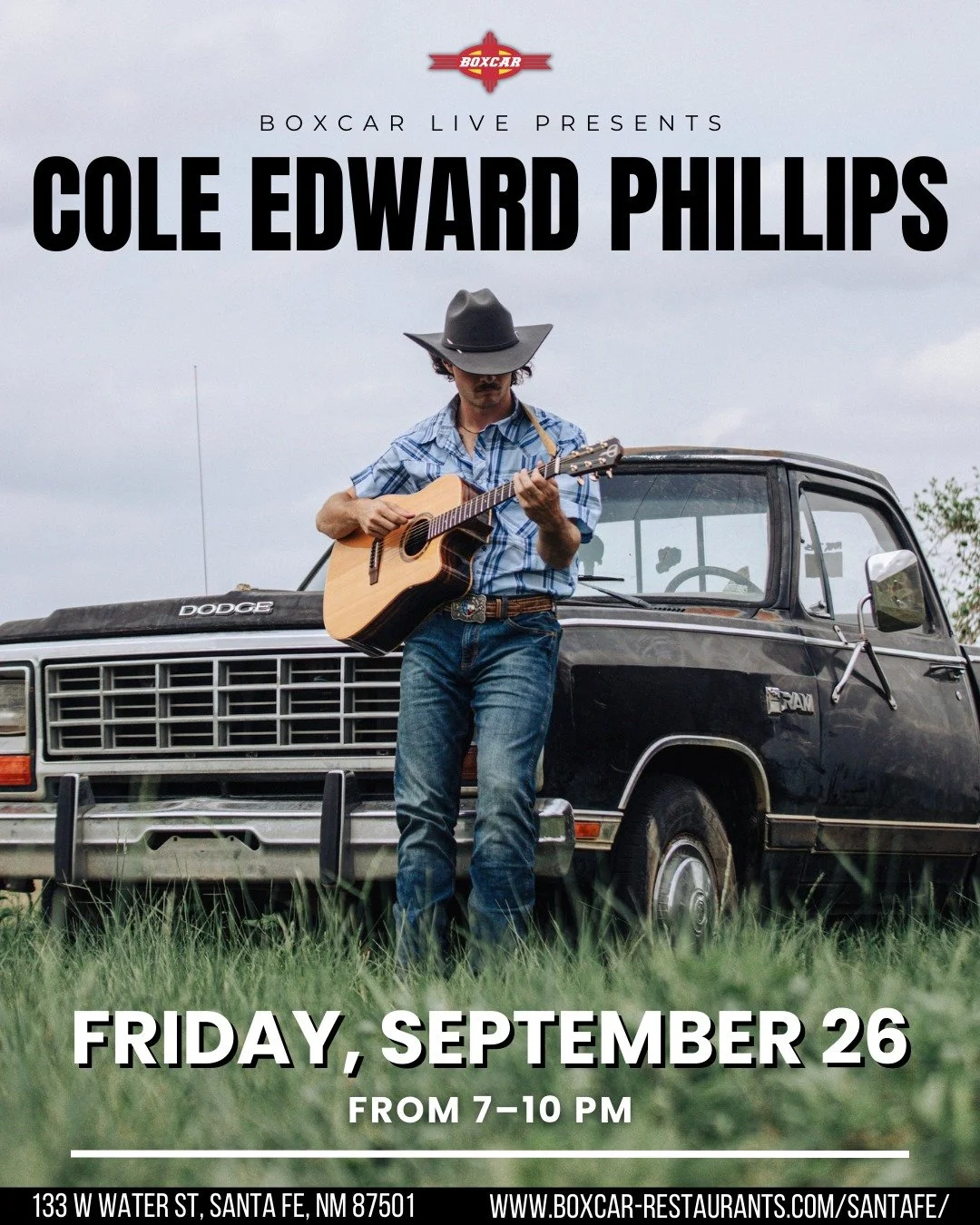 Cole Edward Phillips LIVE