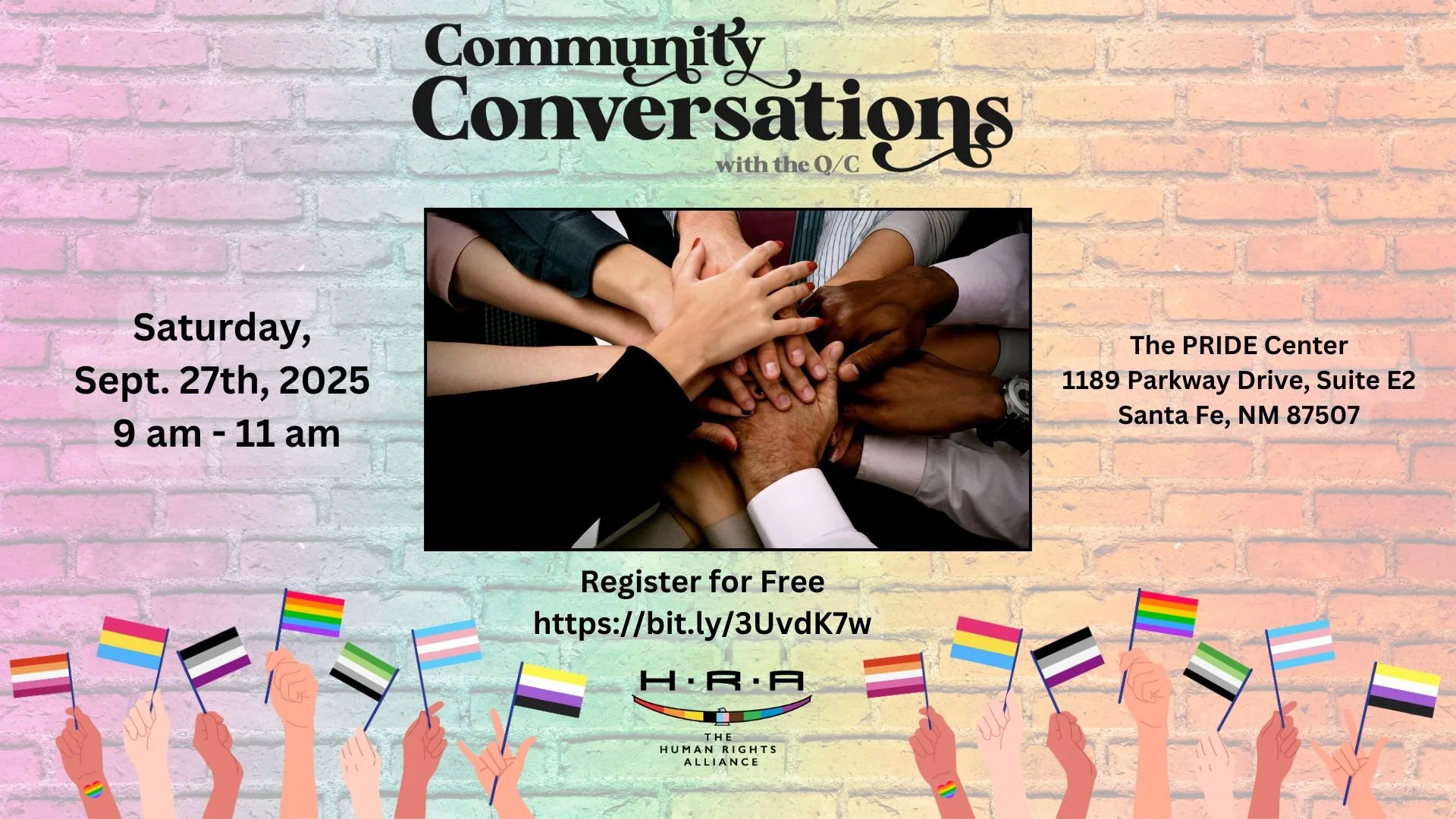 Community Conversations with the Q/C
