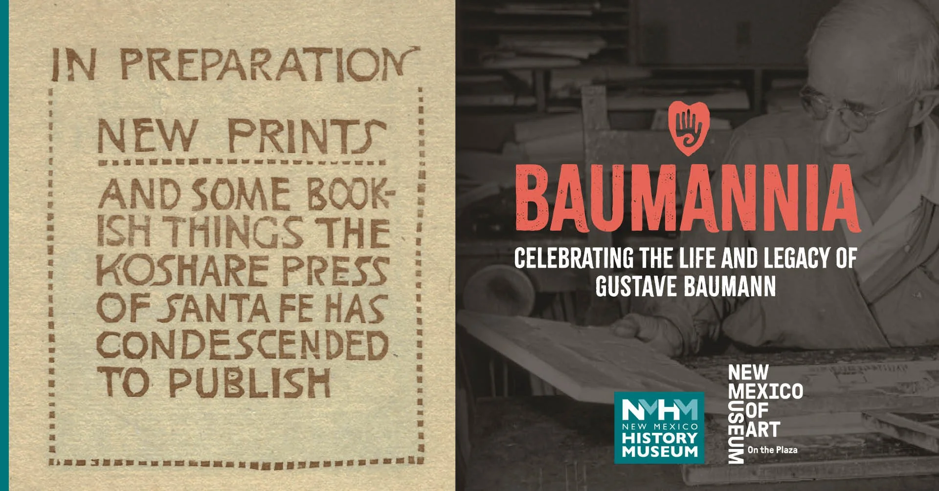 Bookish Things: Published and Unpublished Books of Gustave Baumann