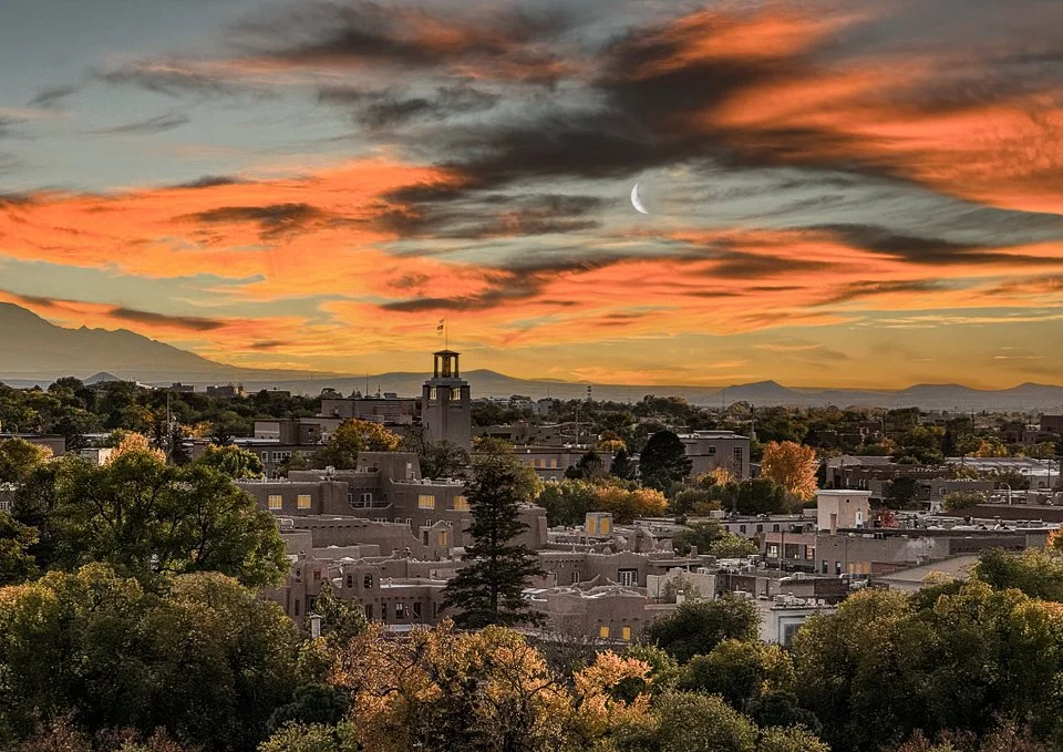 Santa Fe Sunset Train Ride 