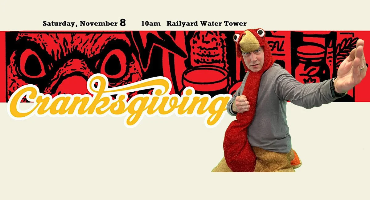 17th Annual Cranskgiving 
