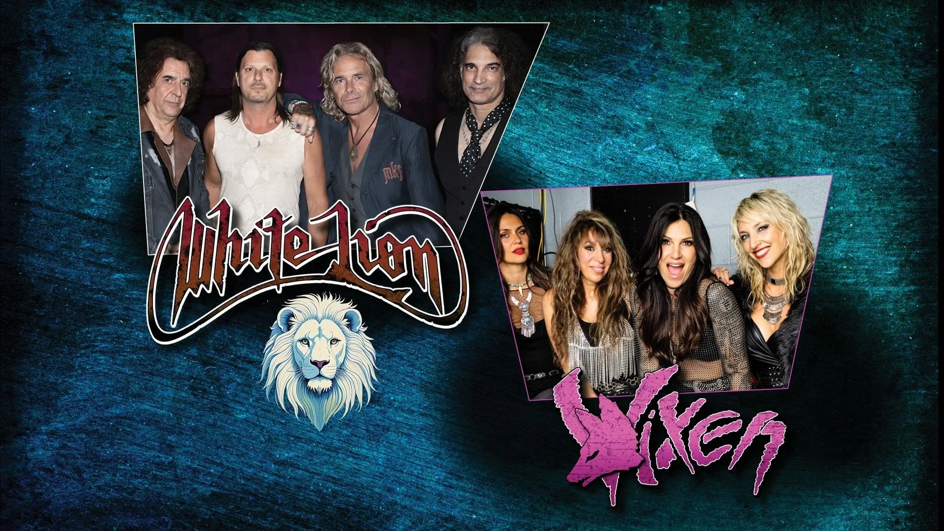 White Lion and Vixen