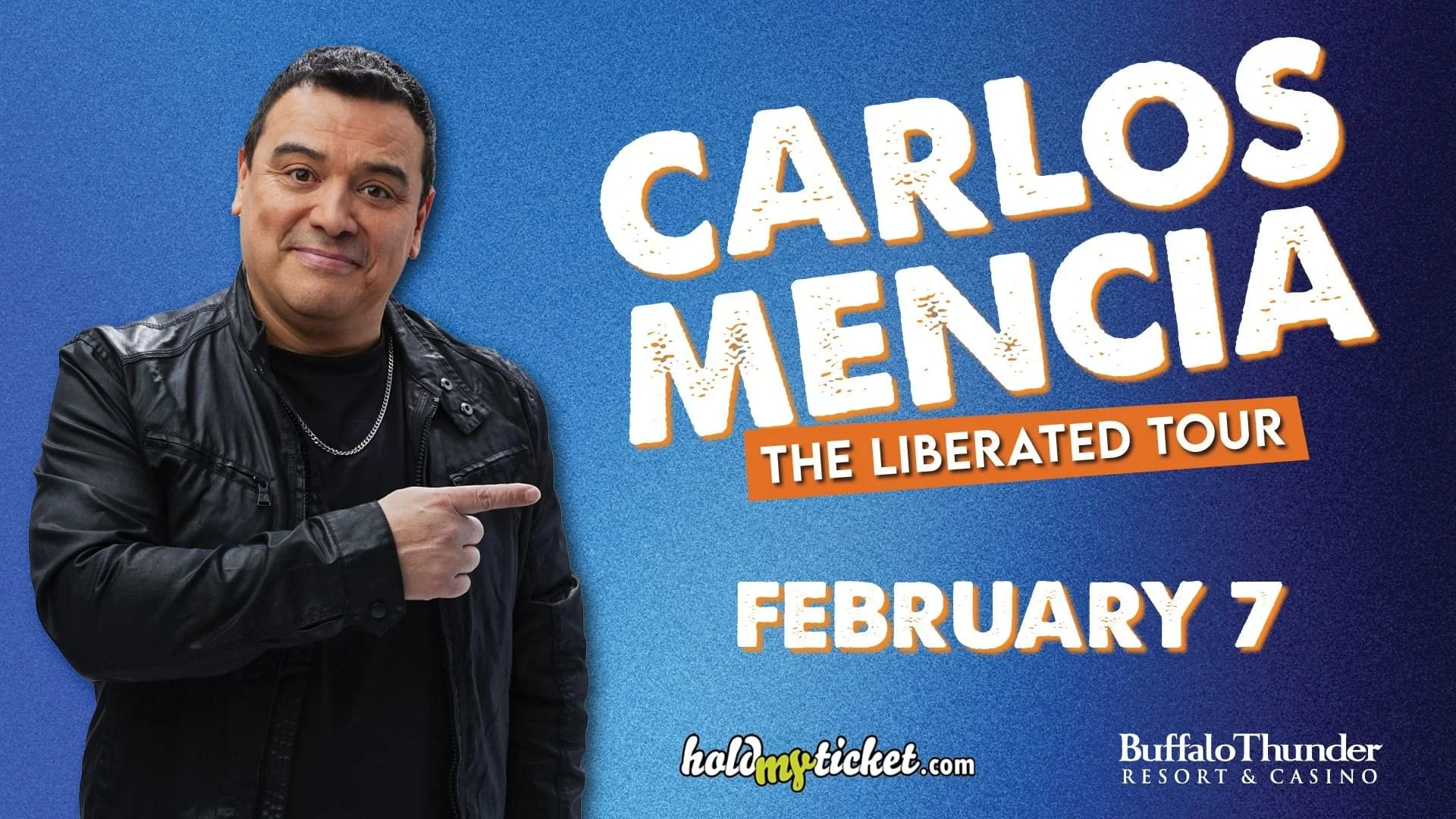 Carlos Mencia The Liberated Tour 