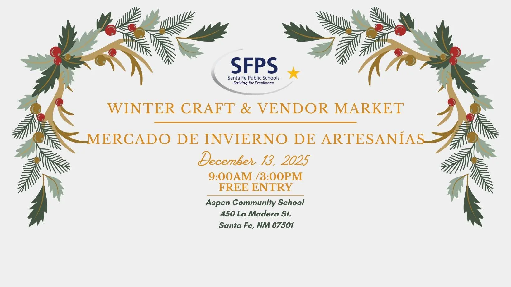 SFPS Winter Craft Fair 