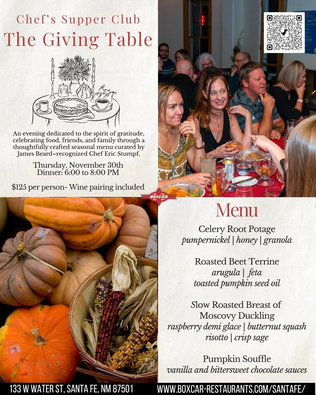 November Supper Club 