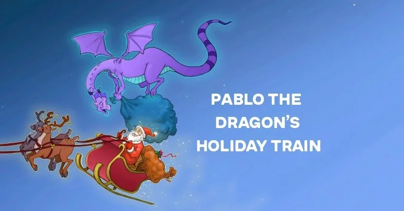 Pablo the Dragon Holiday Express