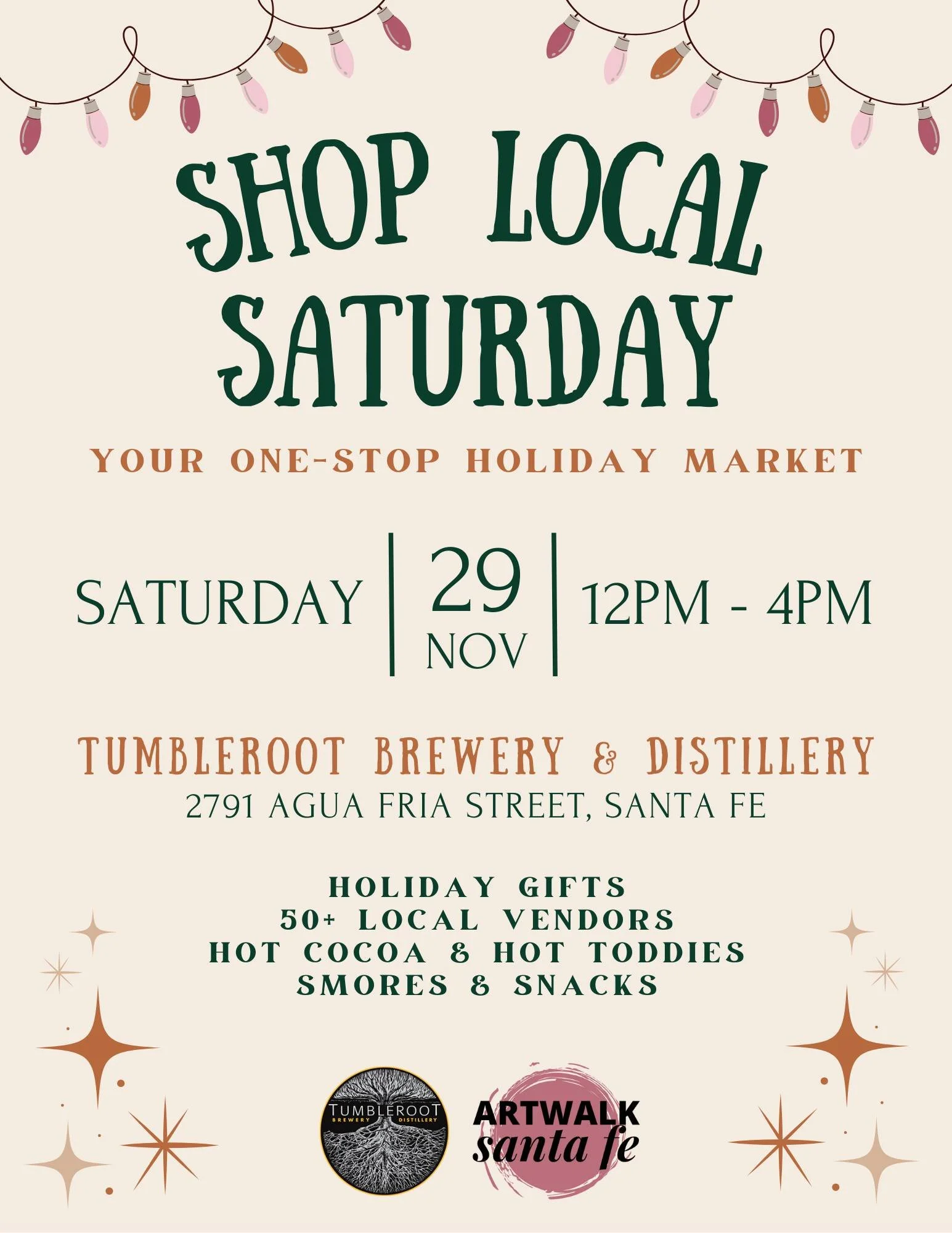SHOP LOCAL ARTWALK 