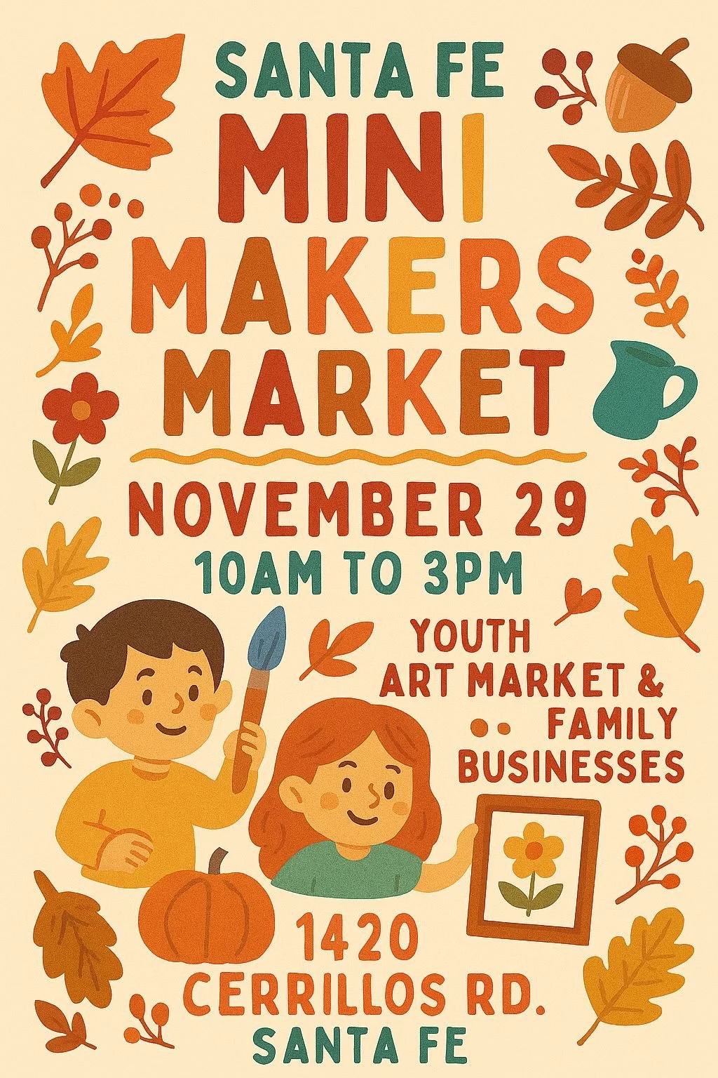 Santa Fe Mini Makers Market 
