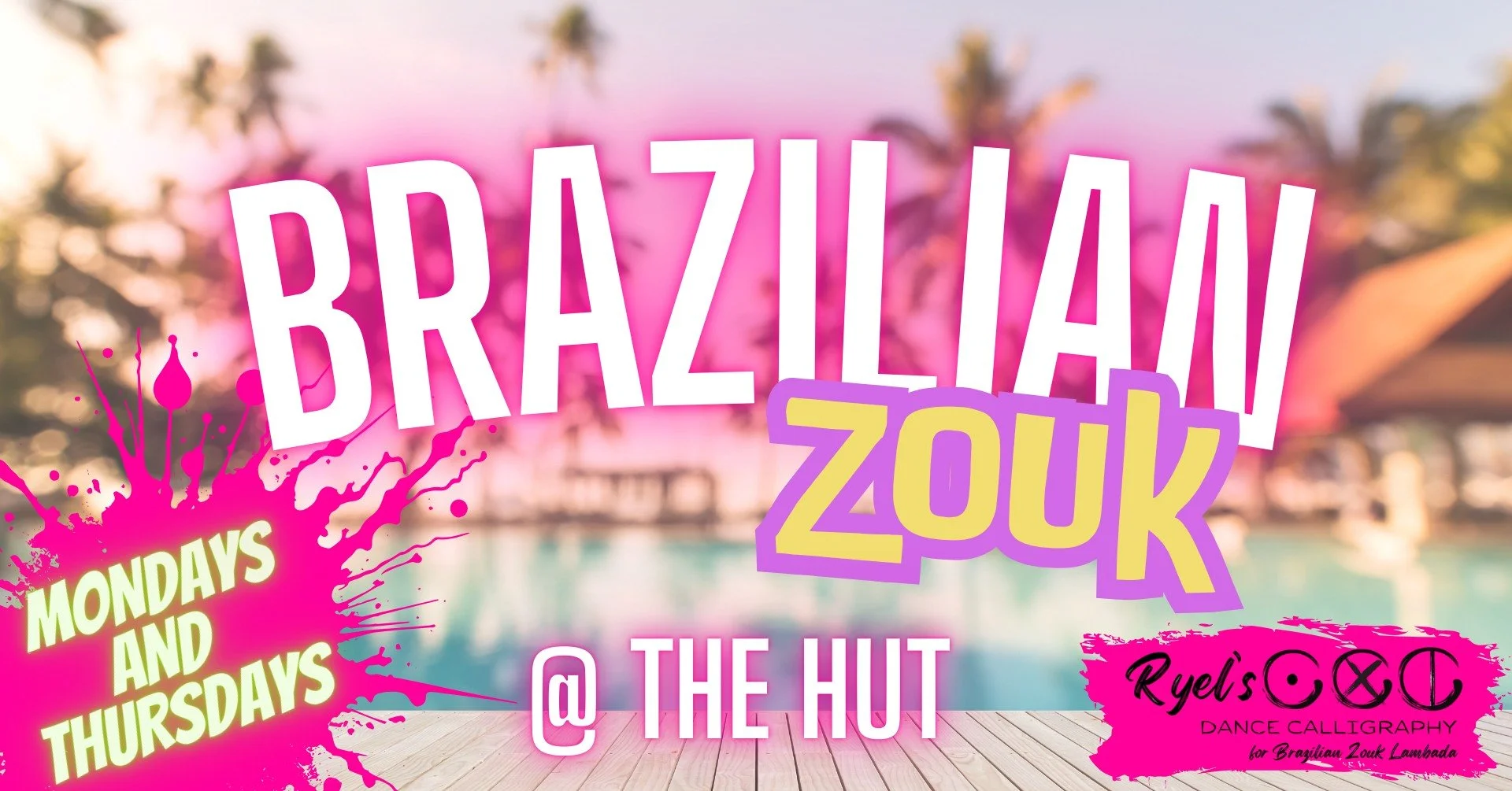 Monday Night Brazilian Zouk 
