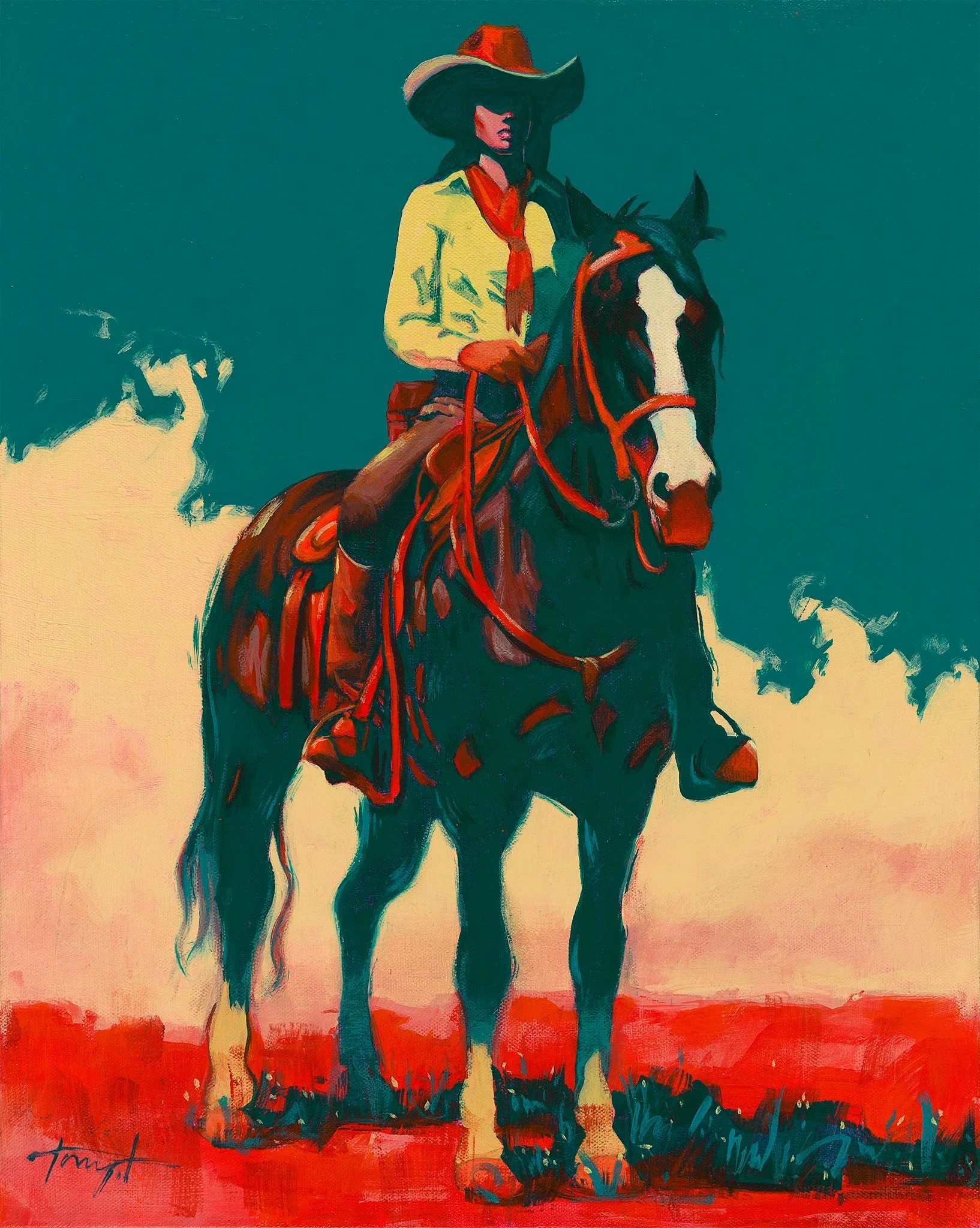 Tony Thielen: Color Born of the Land 