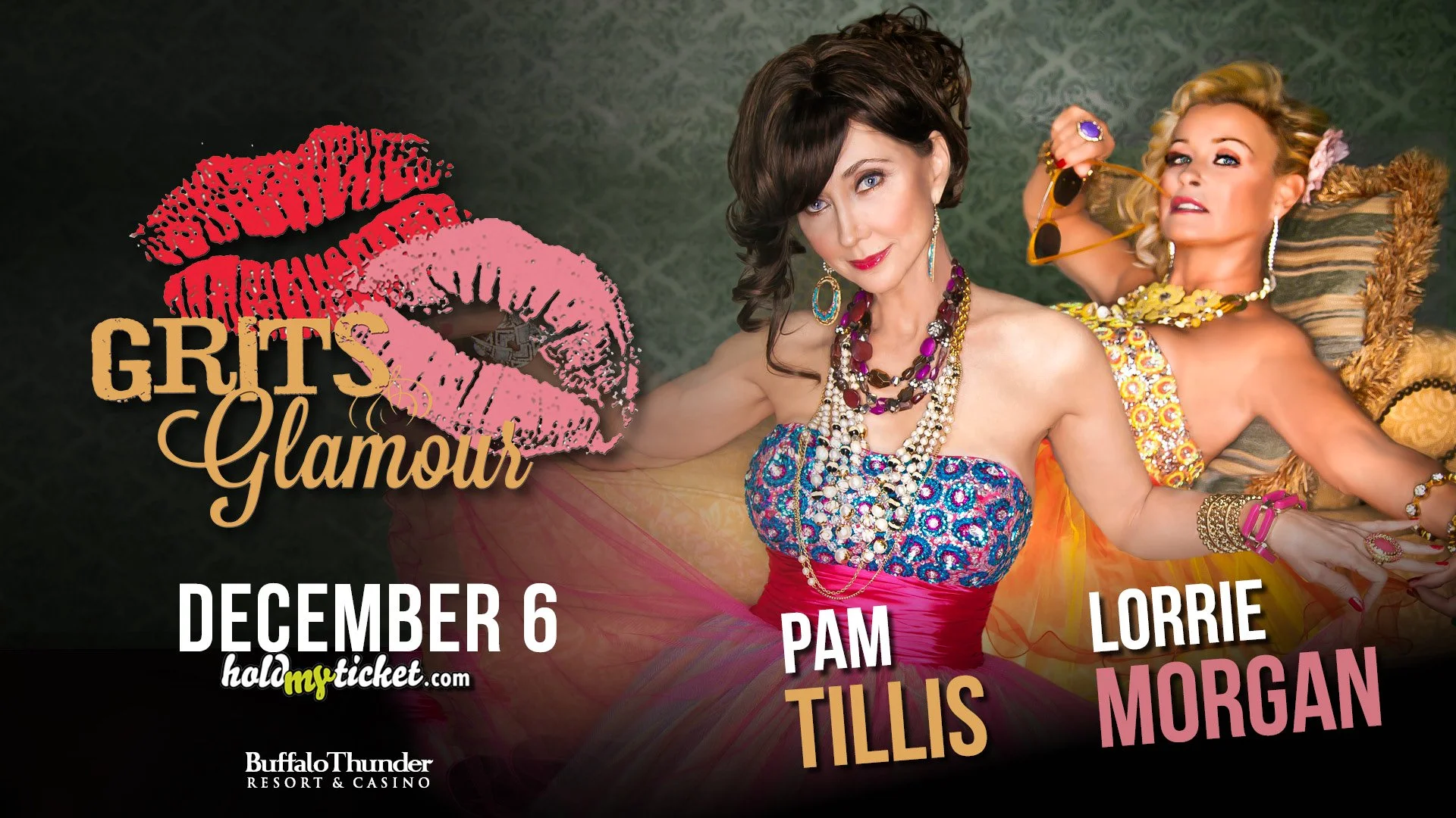 Grits &amp; Glamour Tour Pam Tillis and Lorrie Morgan