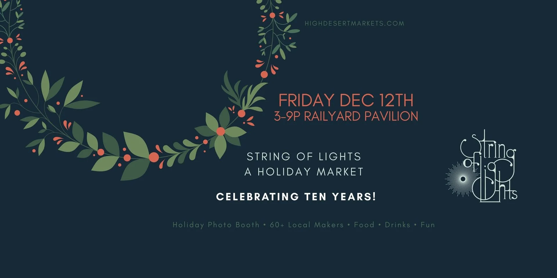 10th Anniversary of A String of Lights 