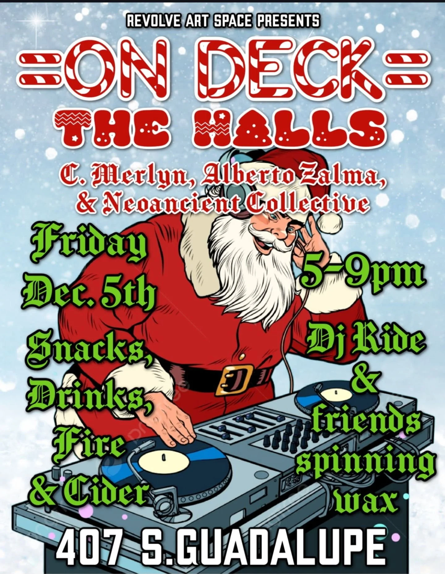 On Deck at REVOLVE Art Space 
