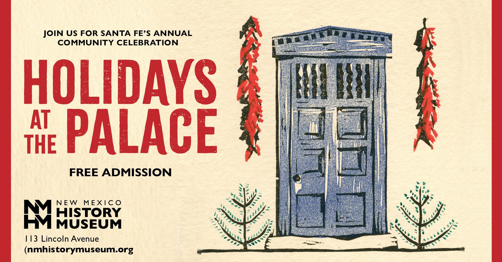 Holidays at the Palace 