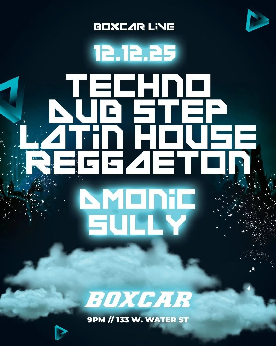 Techno, DubStep, Latin House and Reggaton