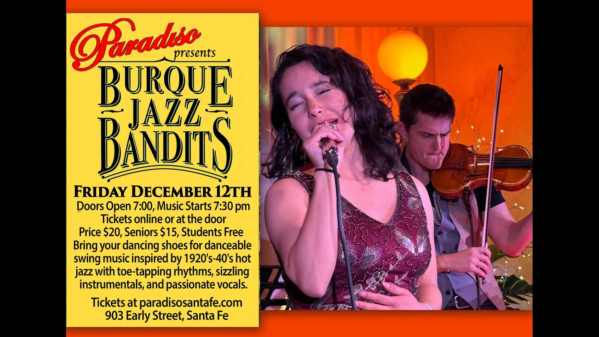 Burque Jazz Bandits 