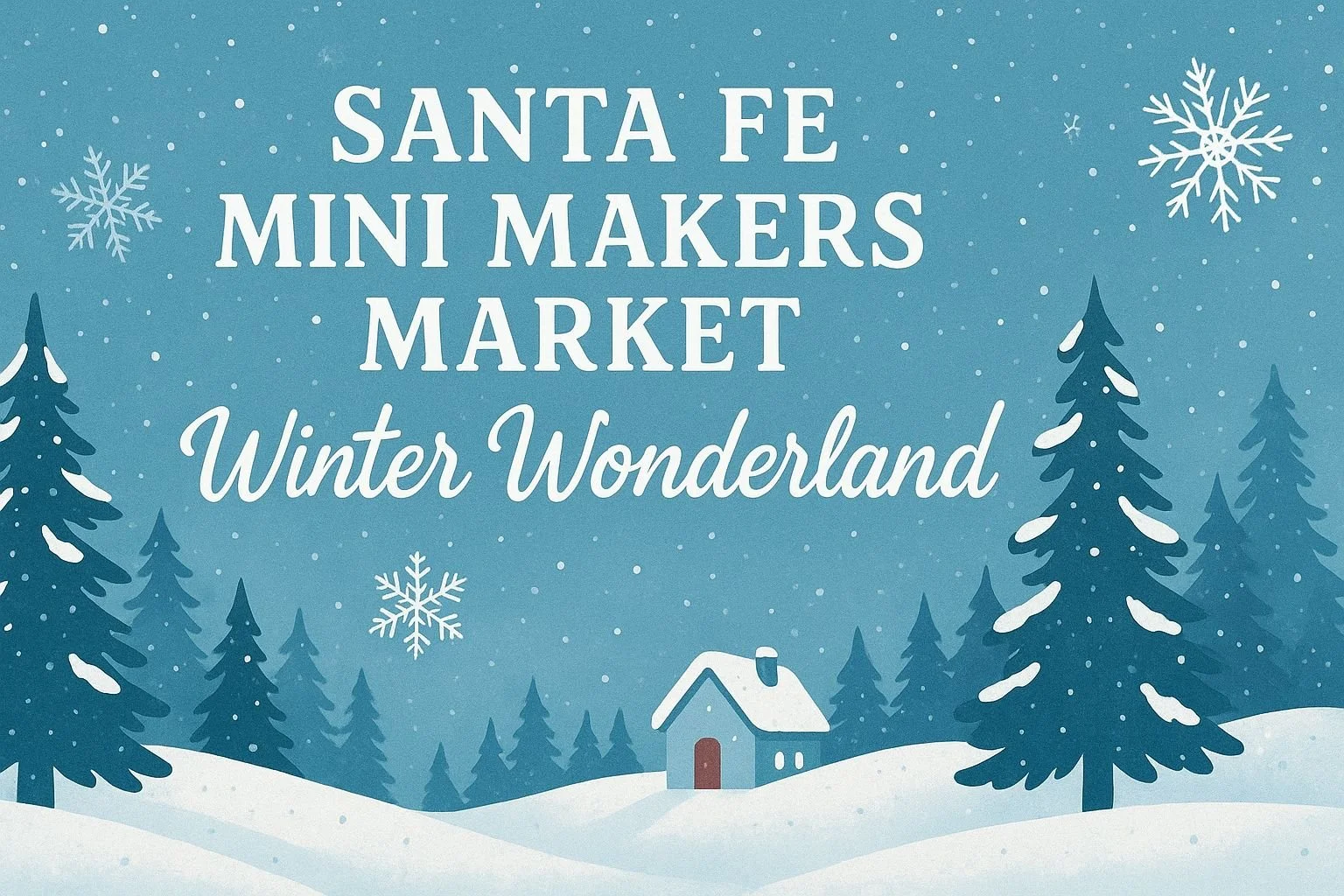  Mini Makers Market: Winter Wonderland