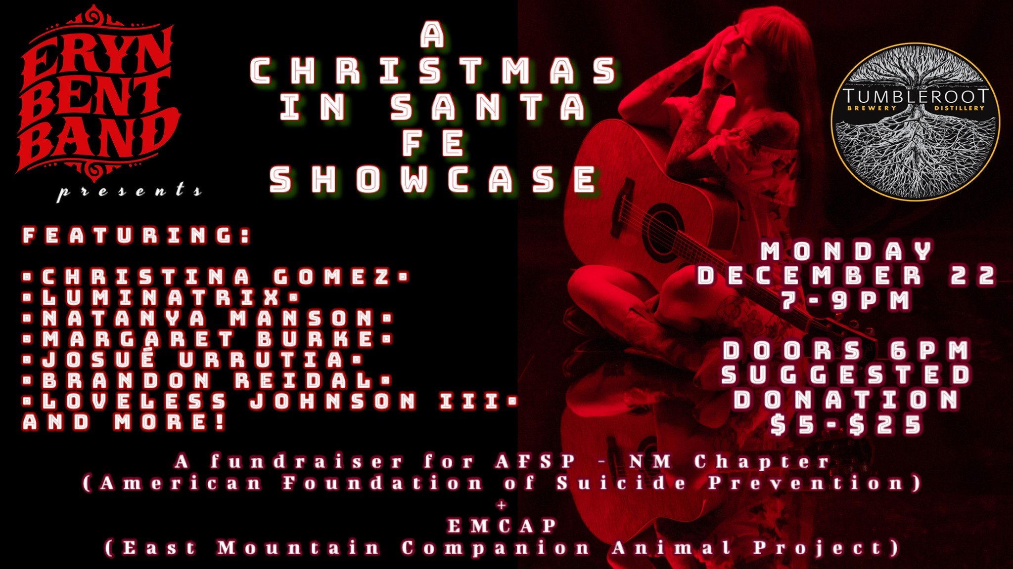 Eryn Bent Band Christmas 