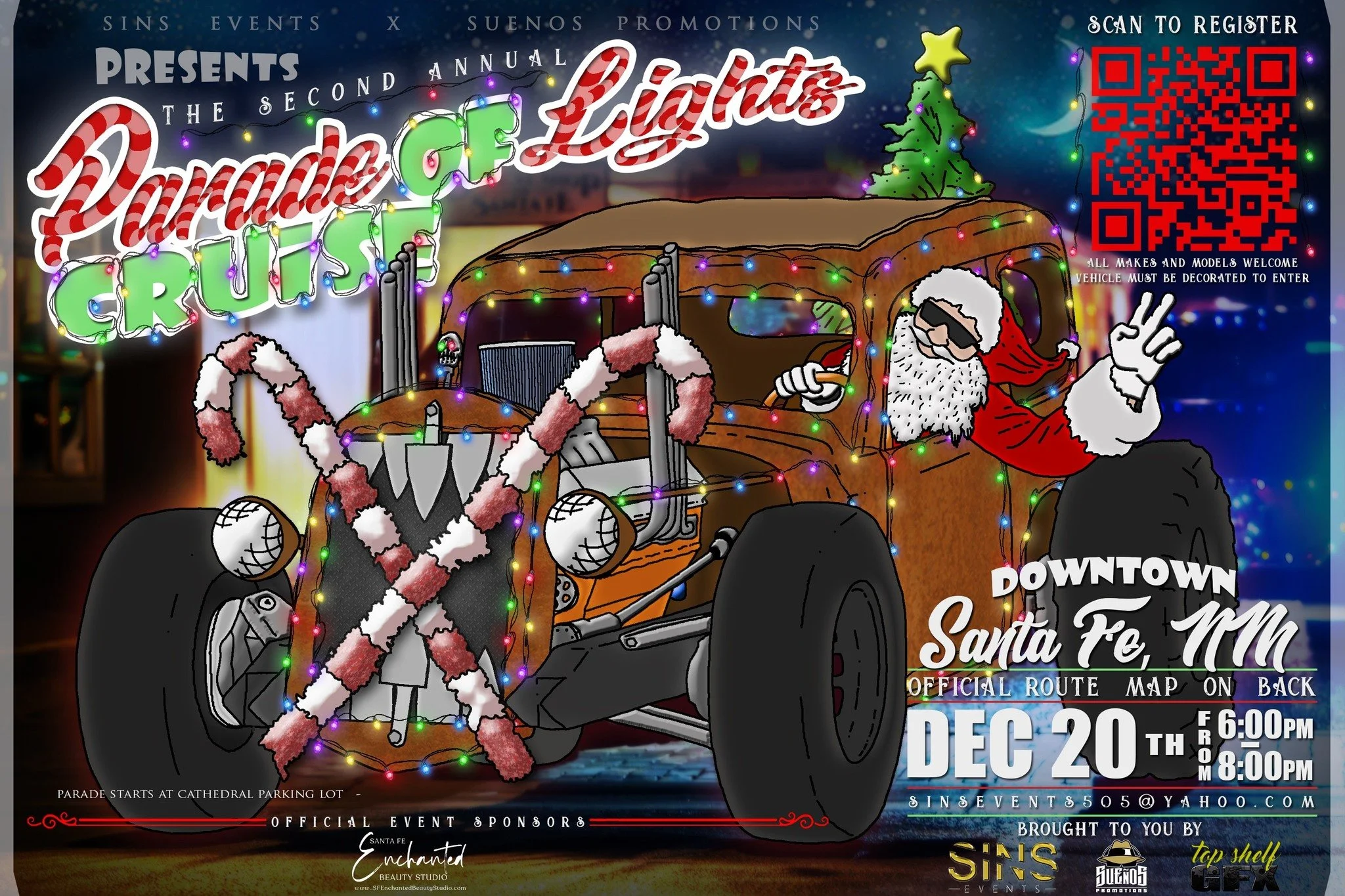 2nd Annual Parade of Lights CRUISE