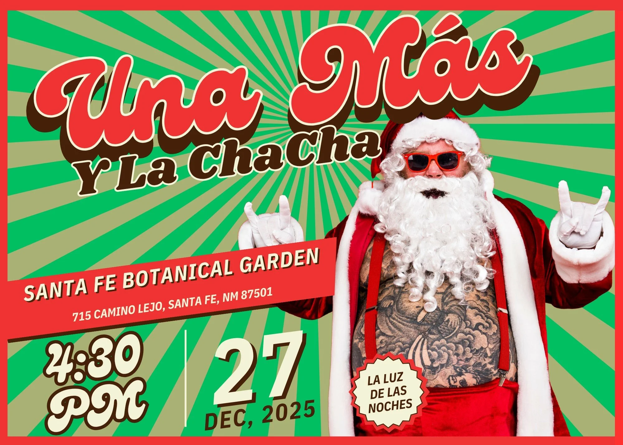 Una Mas y La Cha Cha 