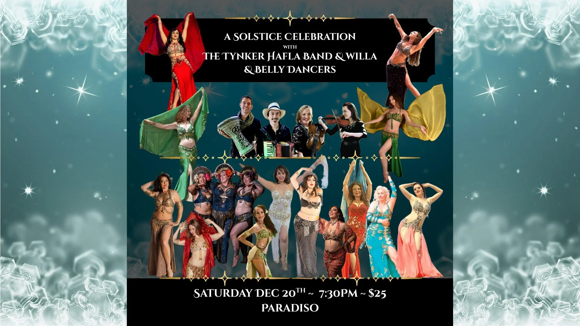 The Tynker Hafla Band and Willa 