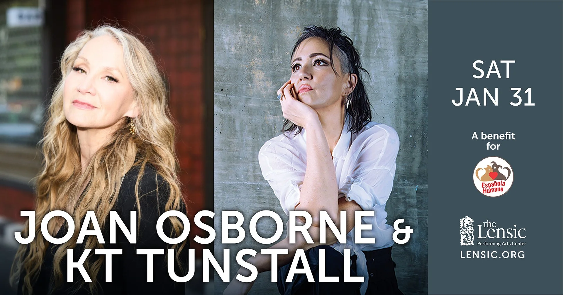 Joan Osborne & KT Tunstall 