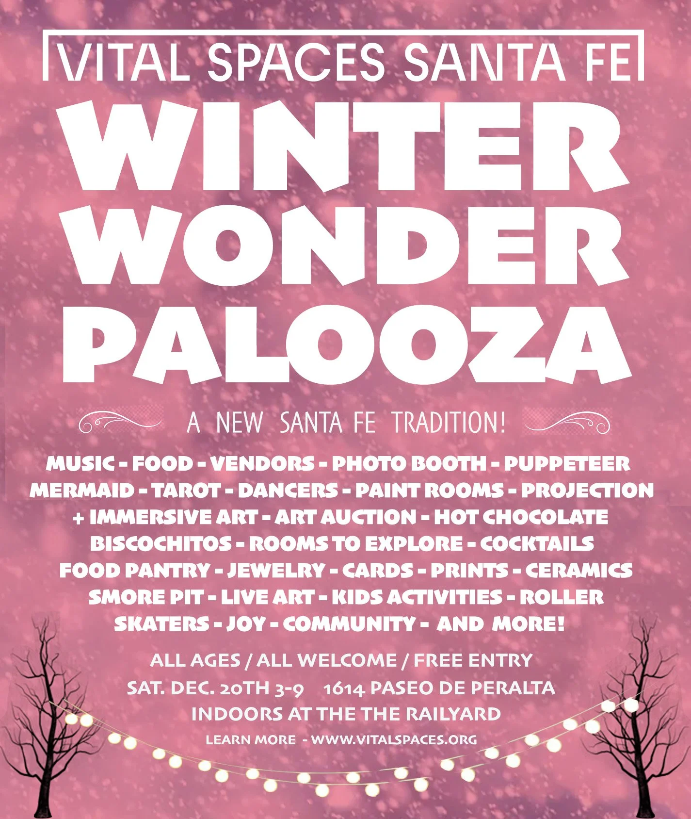 Winter Wonder Palooza 