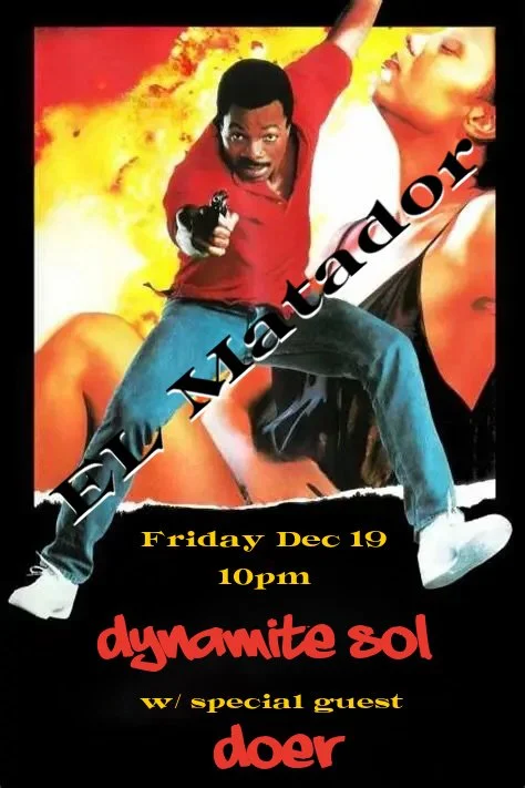 DJ Dynamite Sol plays El Matador 