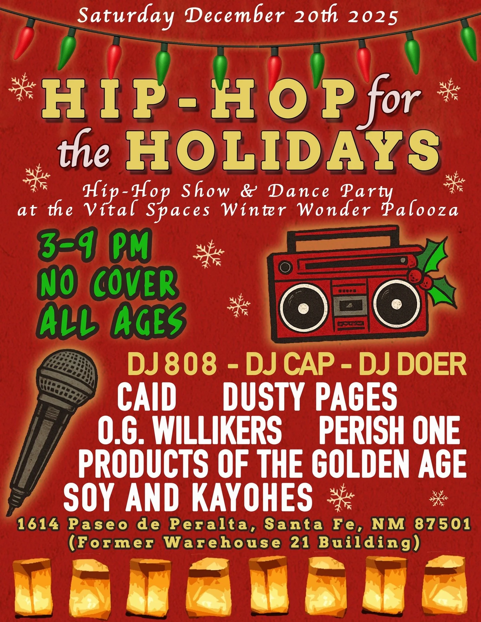 Hip Hop for the Holidays 