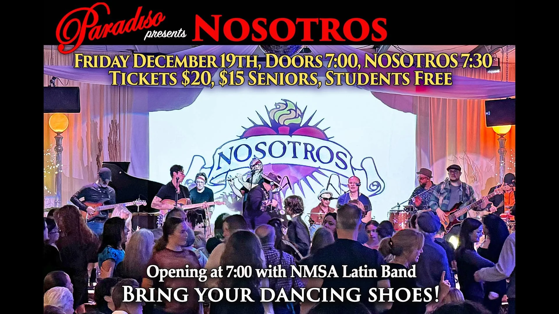 Nosotros at Paradiso