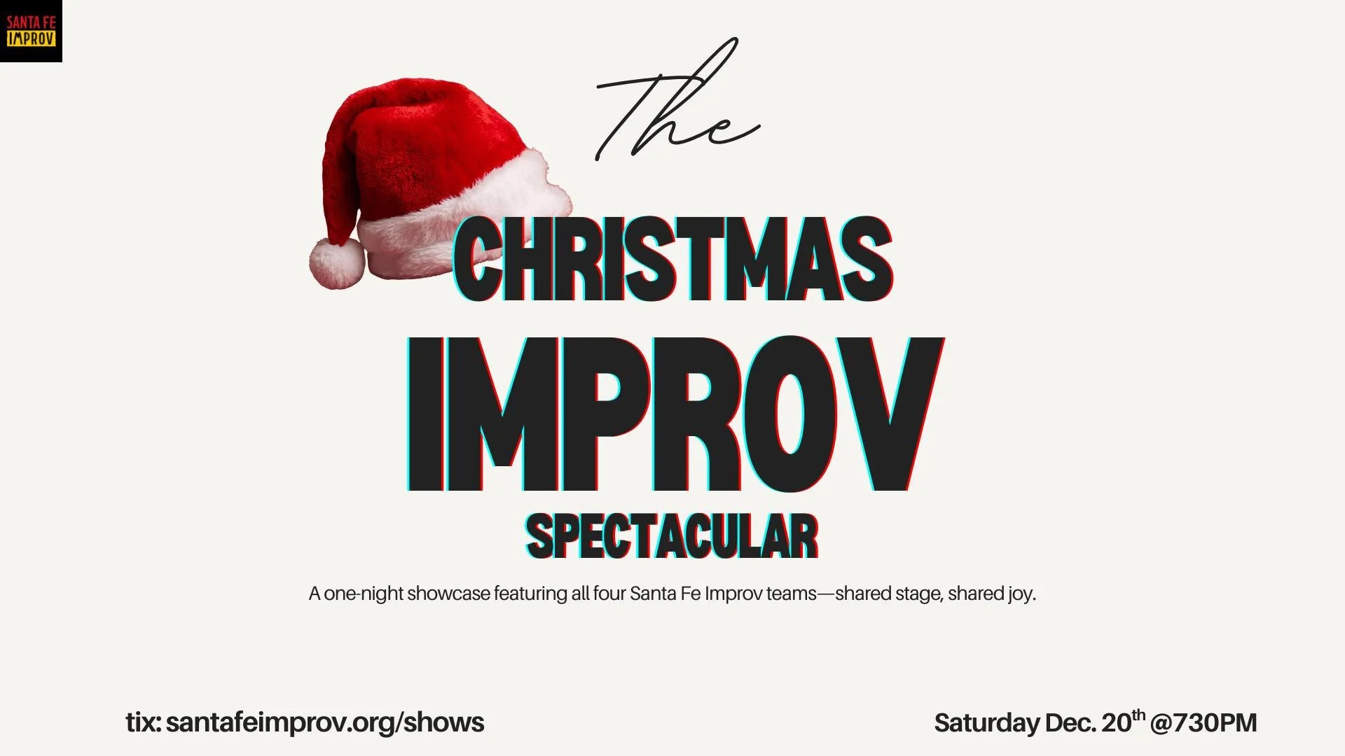 The Christmas IMPROVE Spectacular 