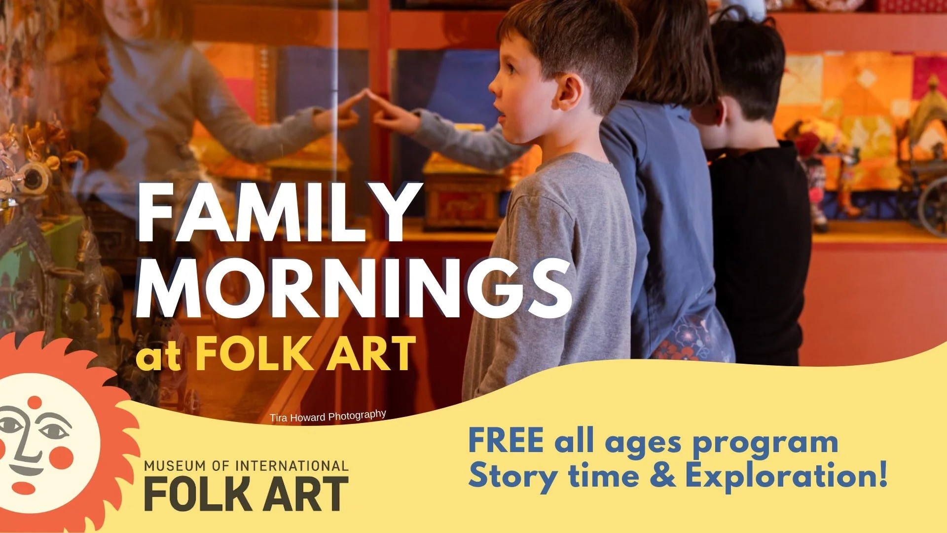 Make & Take at the International Folk Art Museum 