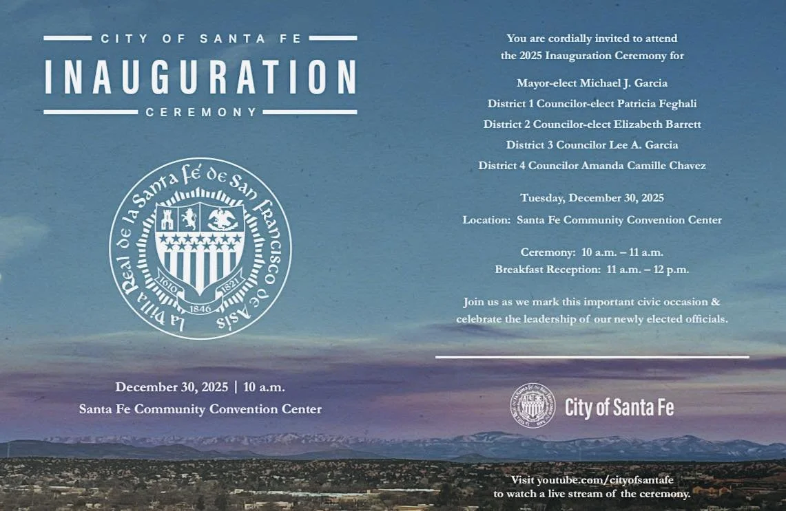 Inauguration of Mayor Michael J. Garcia