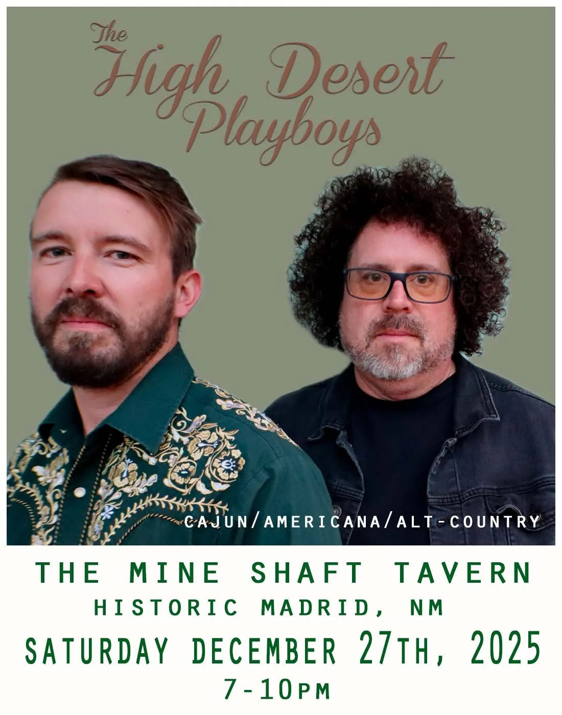 High Desert Playboys 