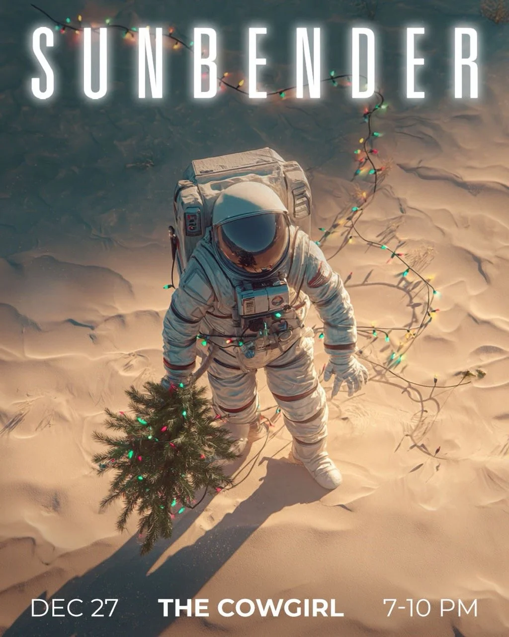 Sunbender plays Cowgirl