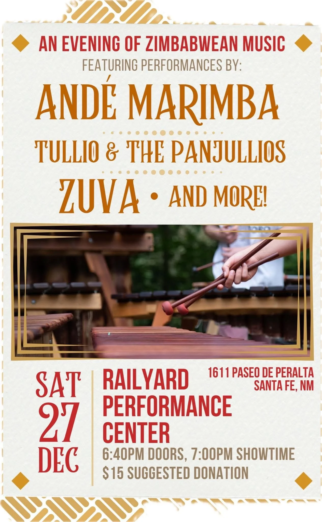 A Night of Zimbabwean Music 