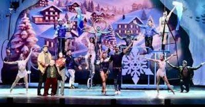 Cirque Musica Holiday Wonderland