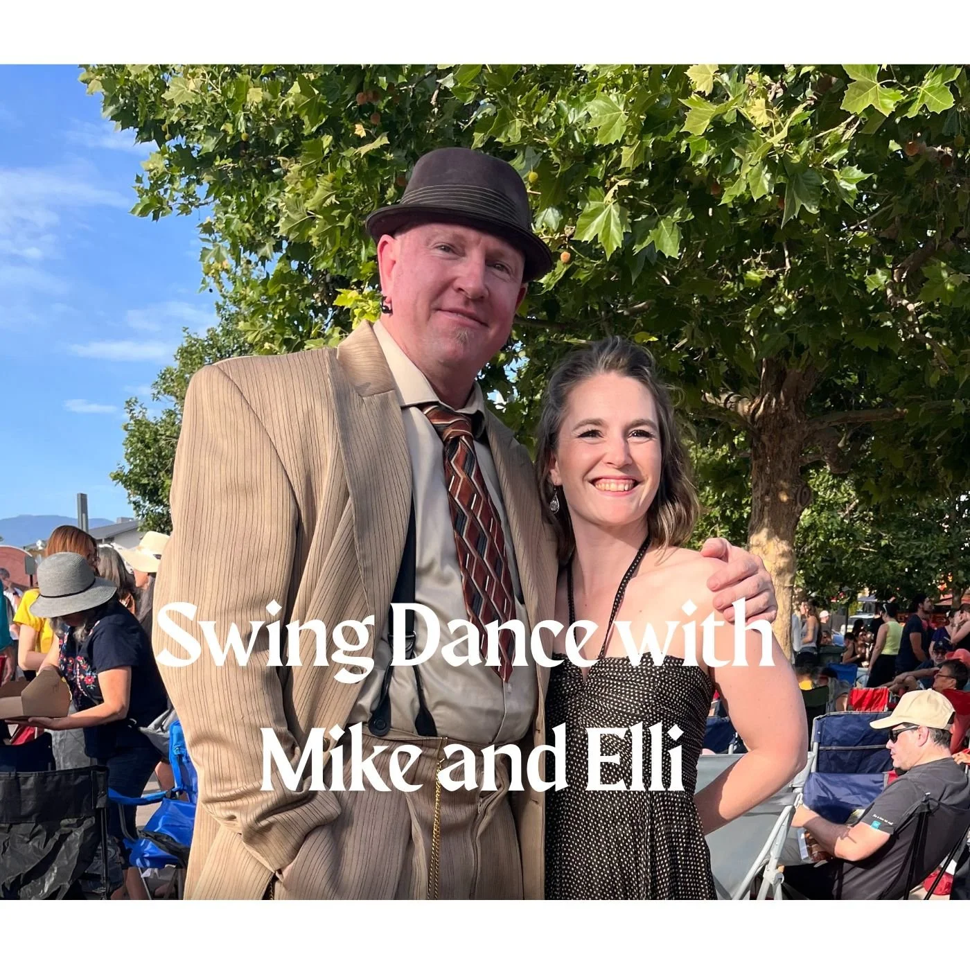 Basic Lindy Hop Swing Dance 