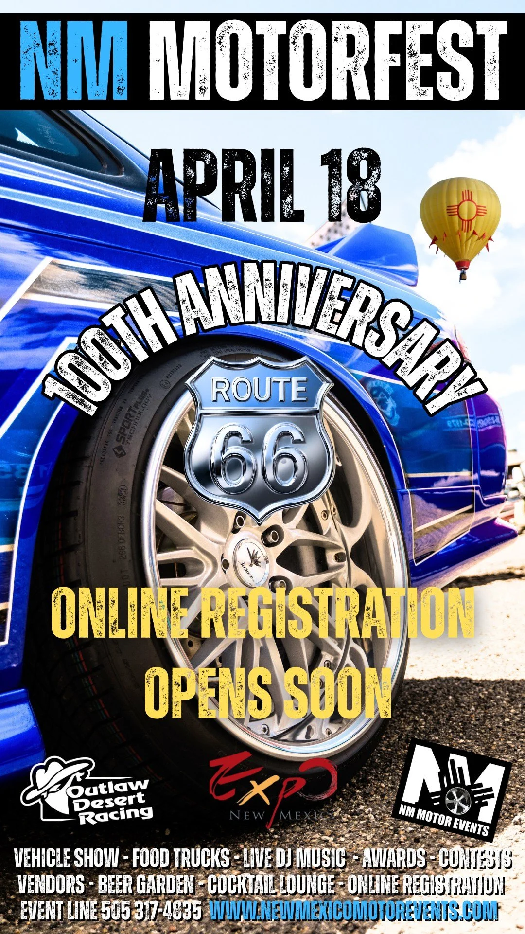 NM Motorfest at Expo NM 