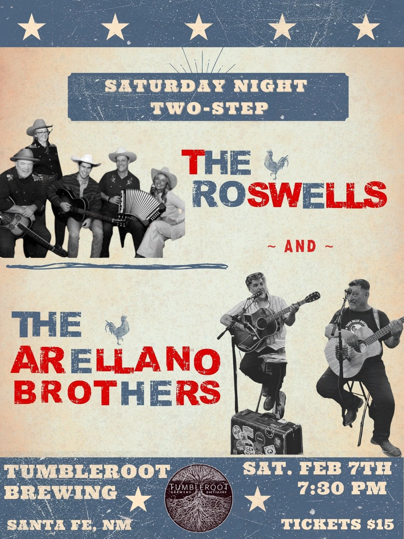 Saturday Night 2 Step Country Night 