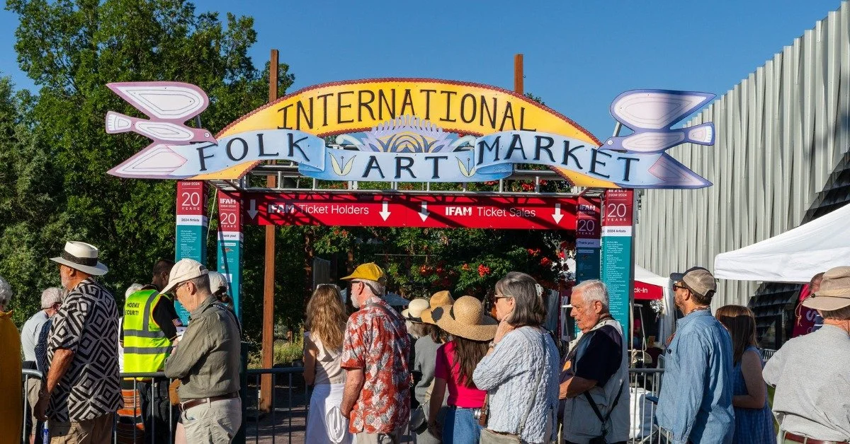 22nd Annual International Folk Art Market 