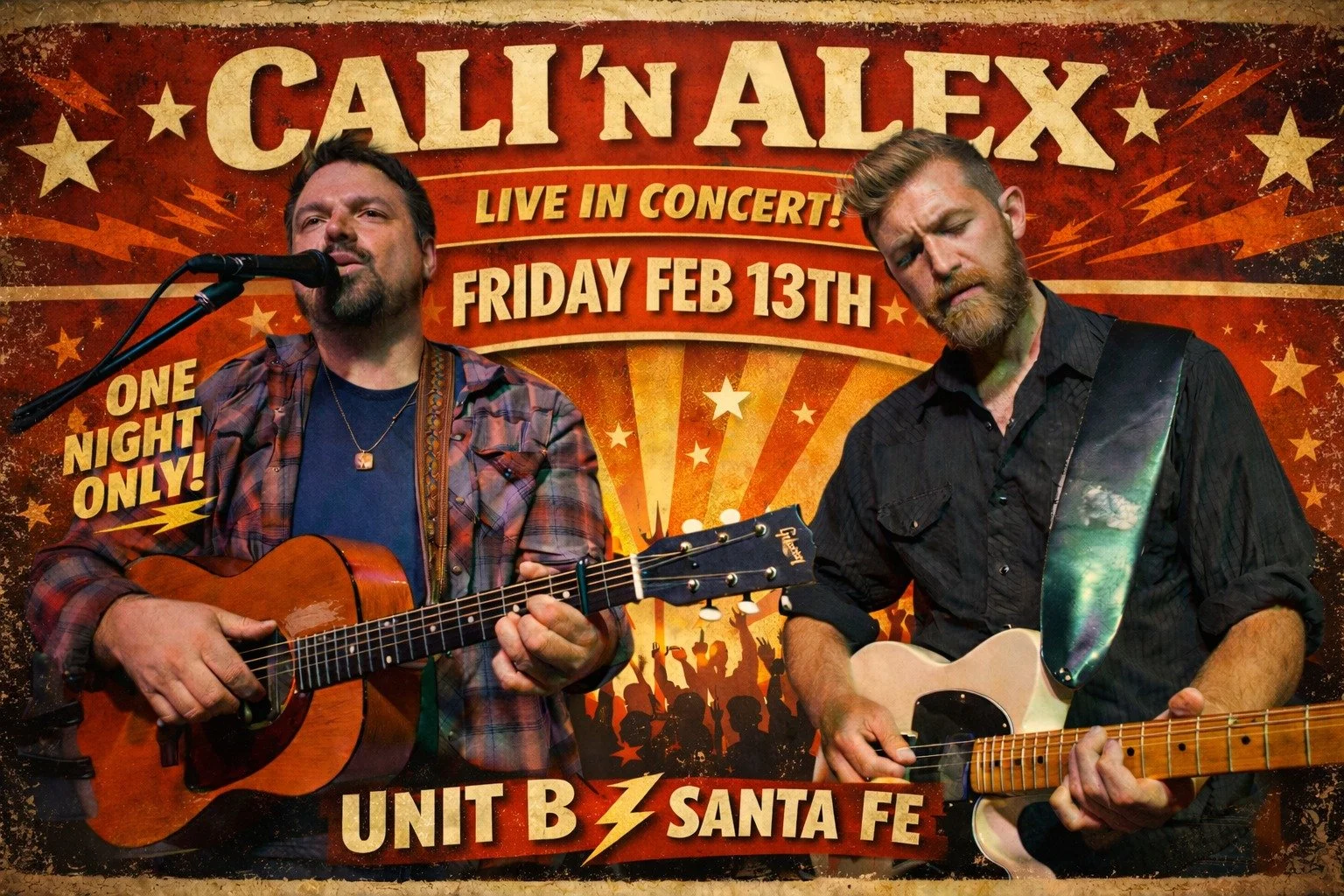 Cali Shaw & Alex Mayoral