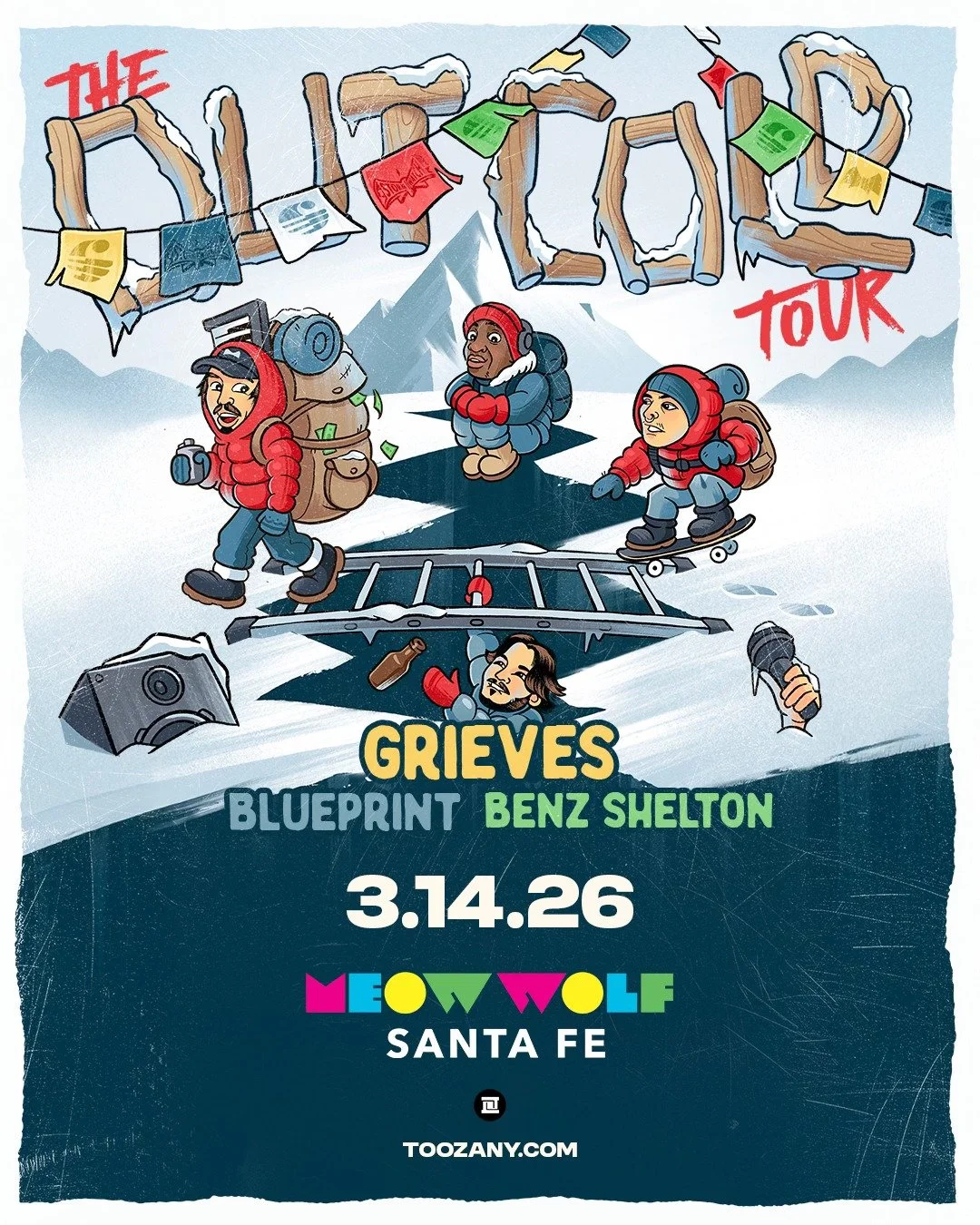 Grieves, Blueprint & Benz Shelton