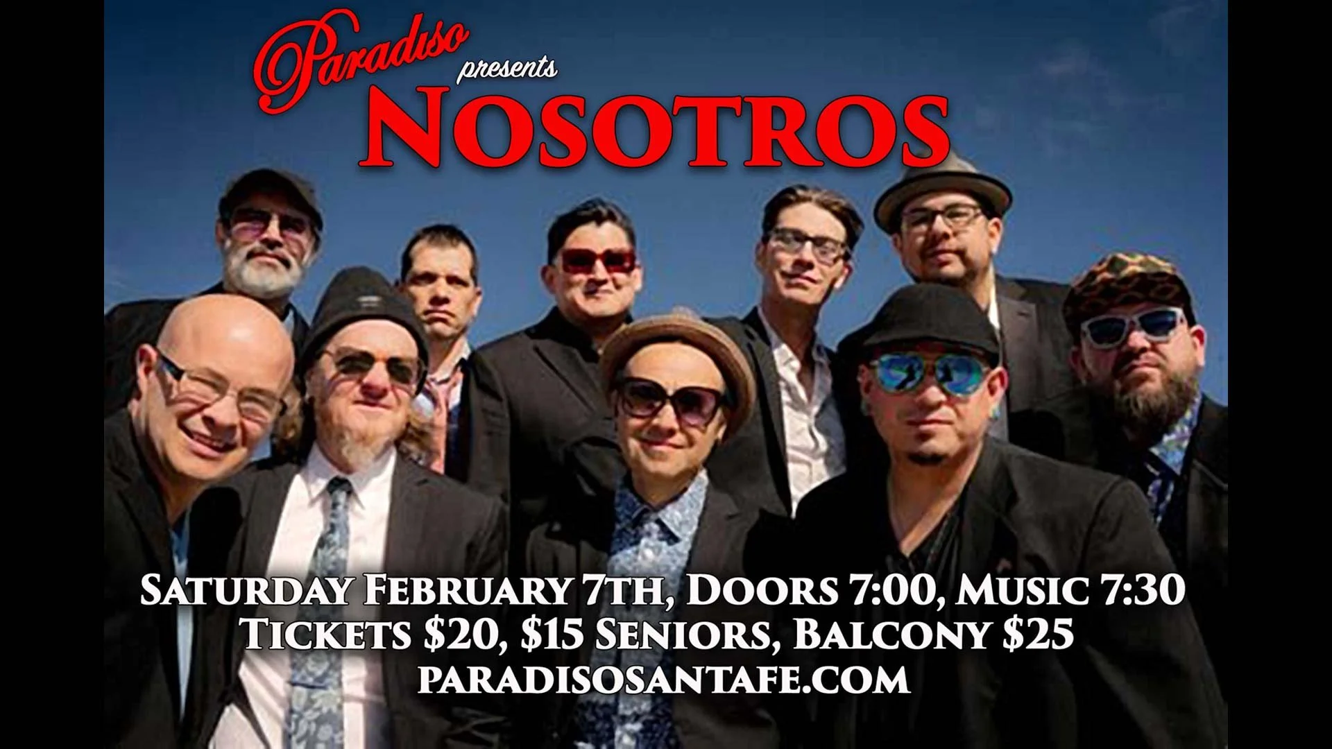 NOSOTROS at Paradiso