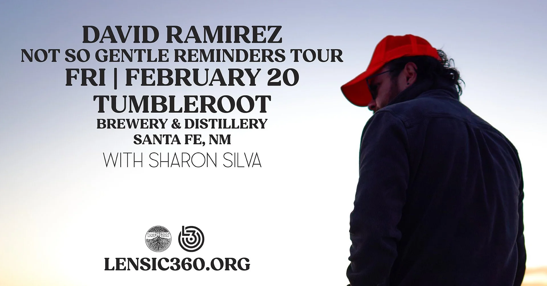 David Ramirez with Sharon Silva 