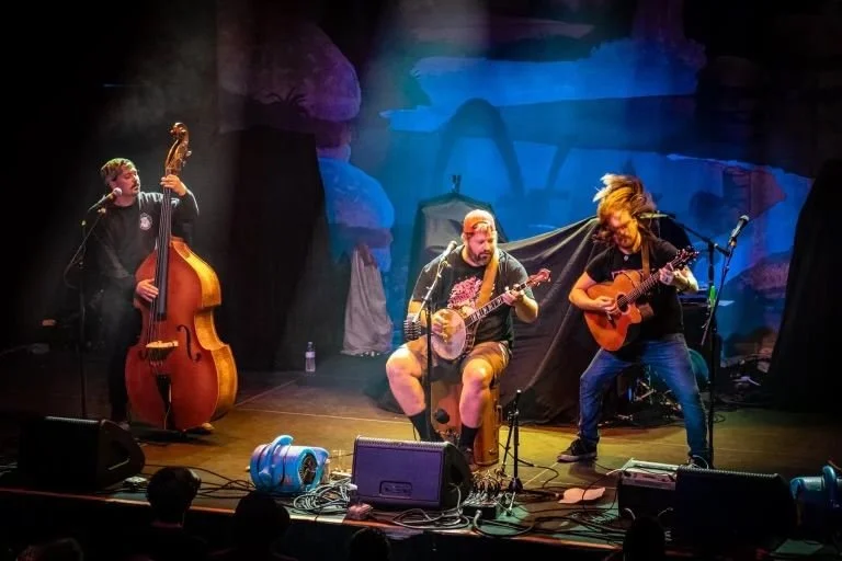 TEJON Street Corner with Yes Ma'am and Little Foot 