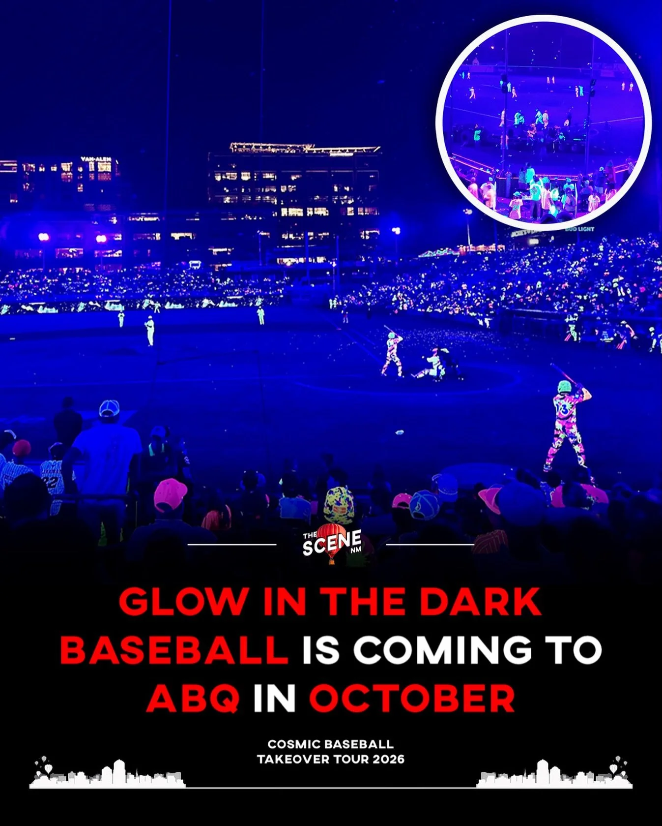 Glow in the Dark Baseball 