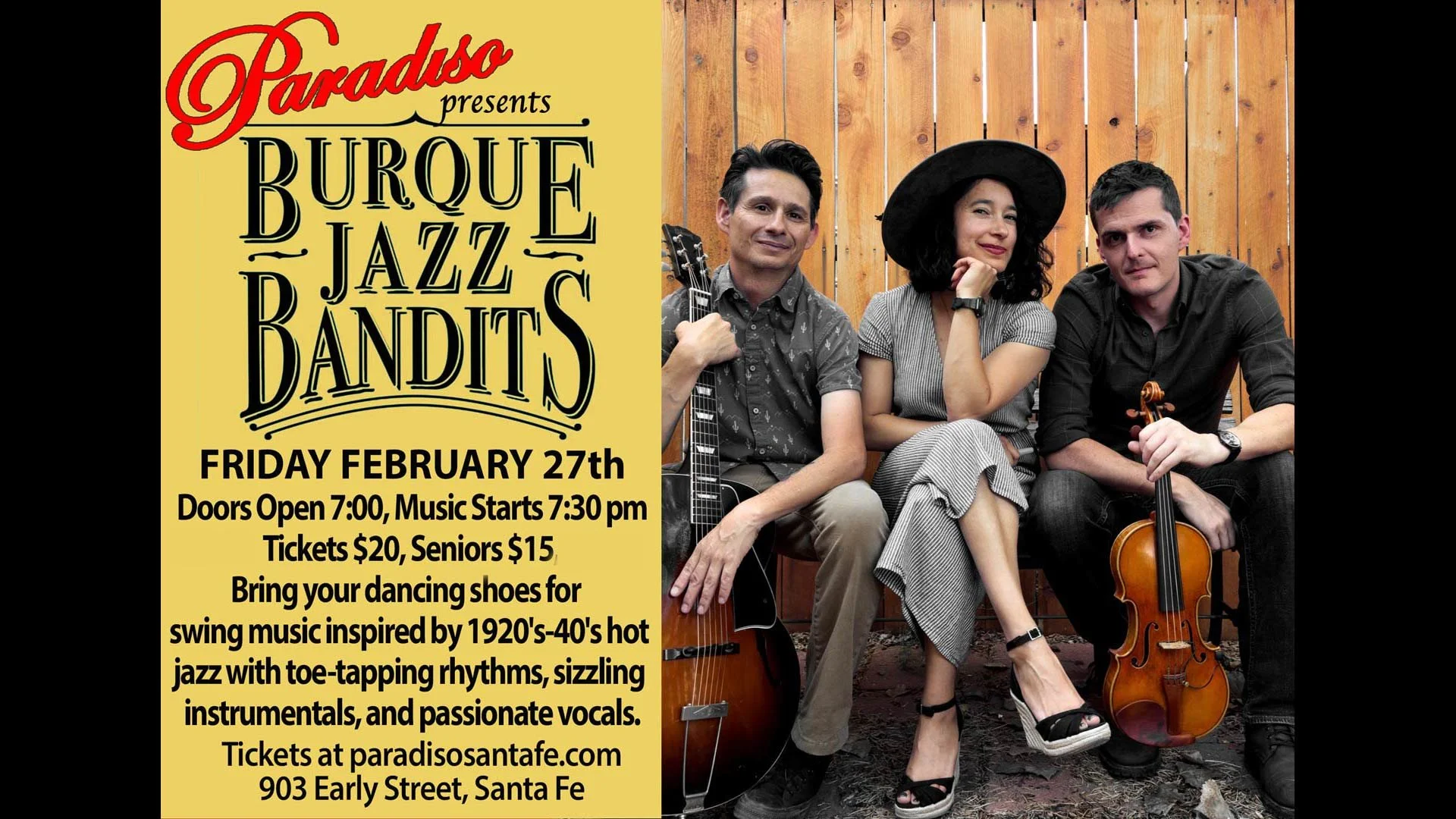 Burque Jazz Bandits 