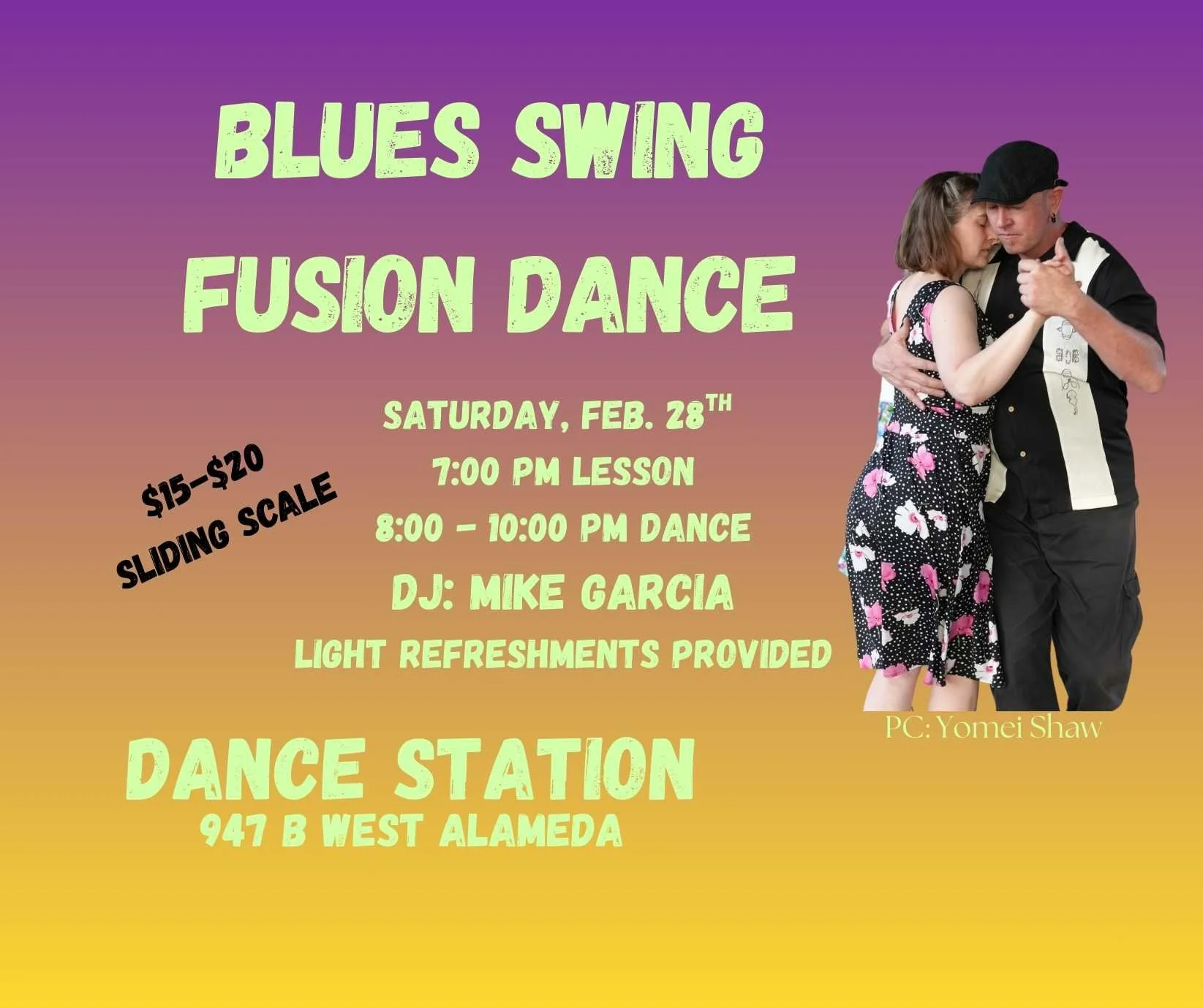 Blues Swing Fusion Party 